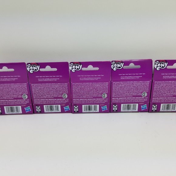 My Little Pony Action figures cake decorations set aproximately 2" = or - - Picture 5 of 14